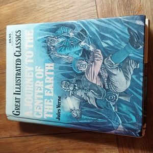 A Journey To The Center Of The Earth by Jules Verne